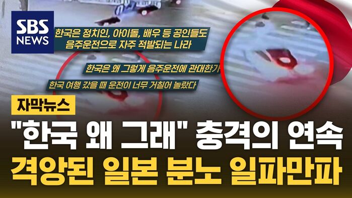 자막뉴스 김성화_일본 모녀 사고 일본 반응