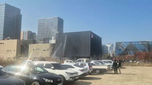 [영상] 송도소방서에서 불…샤워실 환풍기서 화재 시작