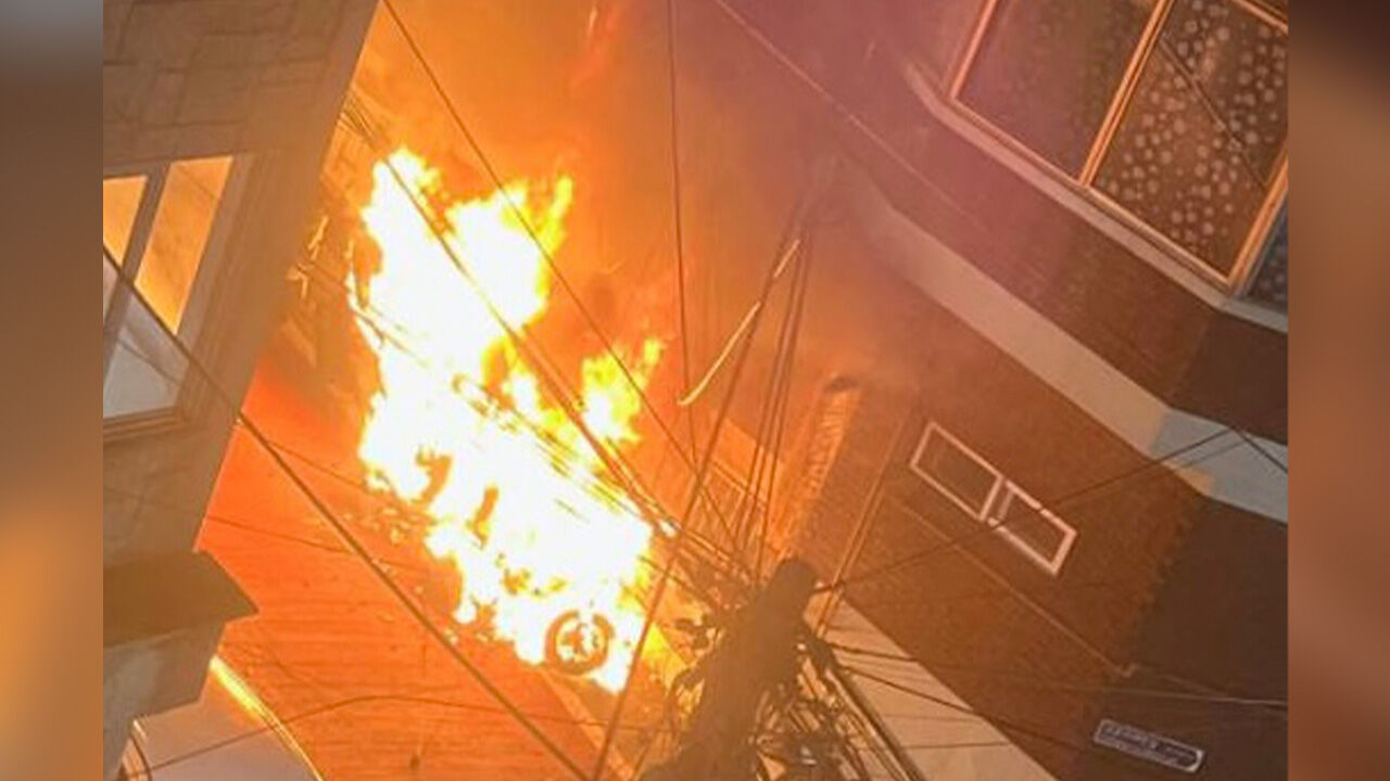 술 취해 오토바이에 불 지르고 도망간 70대 검거