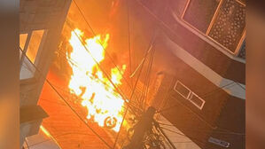 술 취해 오토바이에 불 지르고 도망간 70대 검거