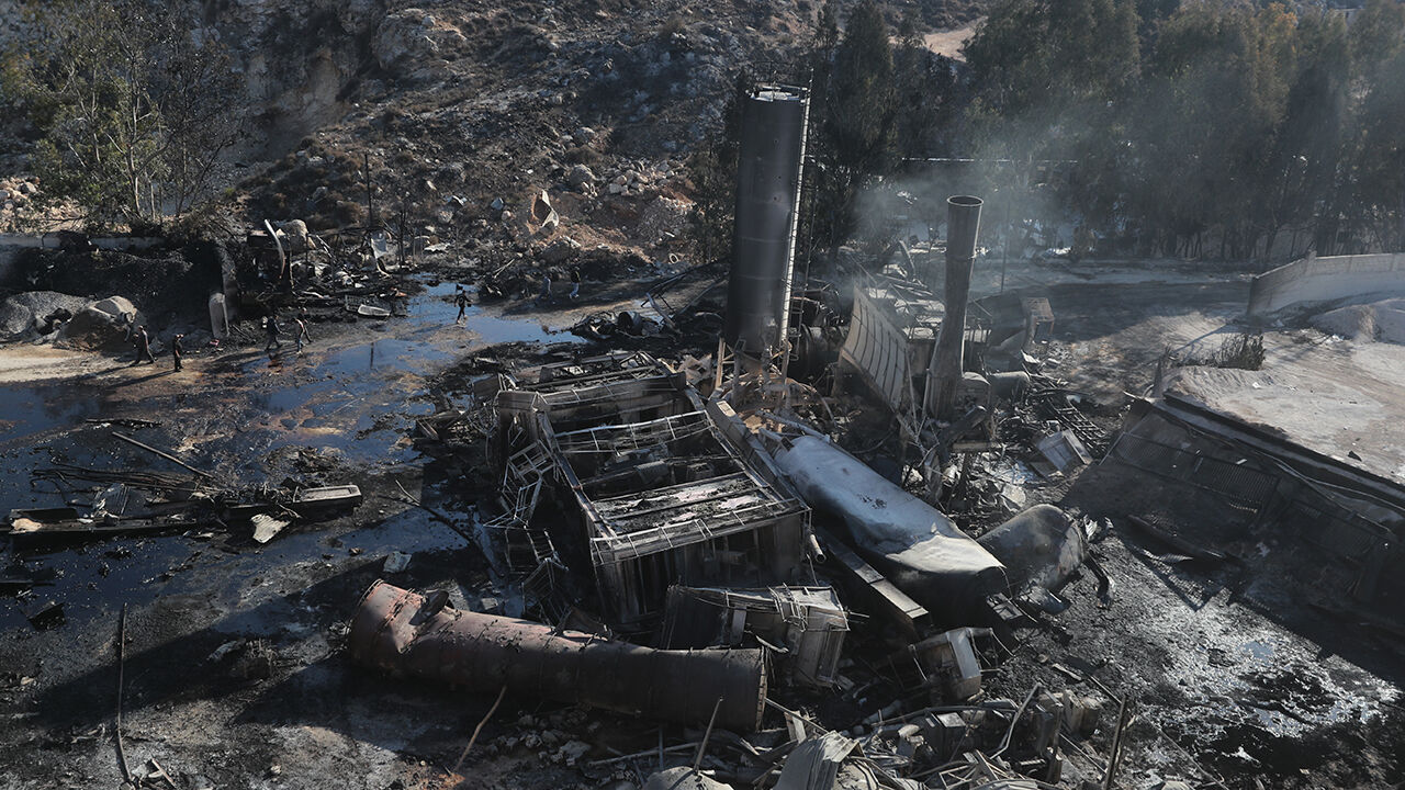 이스라엘, 레바논 남부 공습…2명 사망, 7명 부상