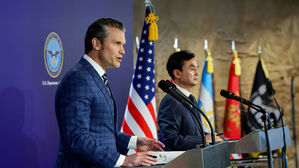 '주한미군 전략적 유연성' 강조…"대북 방어, 한국 주도"