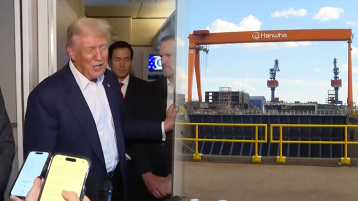 'K-핵잠' 요청이었는데…'필리조선소' 미는 트럼프 속내?