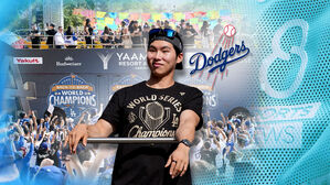 '2년 연속 우승' 다저스, 화려한 카퍼레이드!