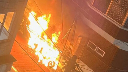 술 취해 불 지른 70대…오토바이 타고 달아났다 사고로 붙잡혀