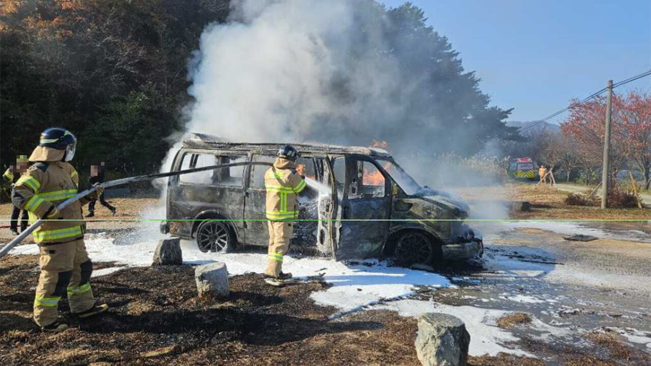 강원 고성 화진포서 불에 탄 시신 발견…경찰, 수사 착수
