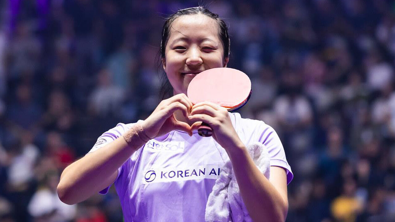 신유빈, WTT 챔피언스 몽펠리에 4강 덕에 세계랭킹 12위로 상승