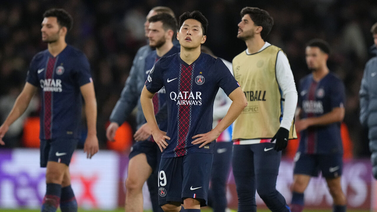 이강인, 시즌 첫 도움…PSG는 뮌헨에 1대 2 패배