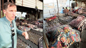 1박에 '350원' 숙소 공개…사진 봤더니