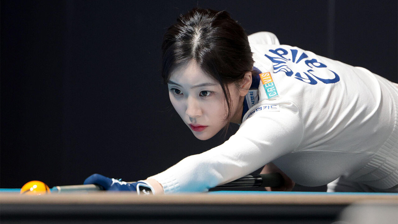 LPBA 차세대 스타 정수빈, 박정현에 역전승