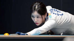 LPBA 차세대 스타 정수빈, 박정현에 역전승