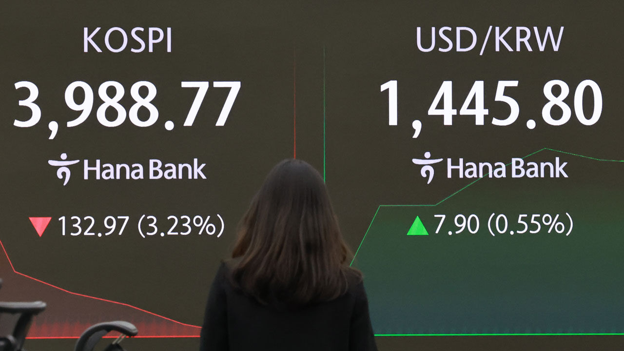 원달러 환율, 1440원대 중반으로 올라서…7개월 만에 최고