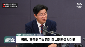 [정치쇼] 박상혁 "김현지 국감 불출석 할 것…재판중지법? 당정 소통 원활치 못했다"