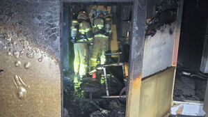 새벽 부천 마사지업소서 불…1명 부상·10명 대피