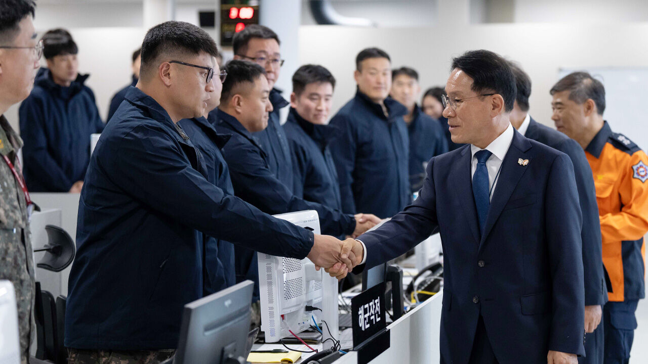 APEC '숨은 주역' 경호안전통제단 해단…"K-경호 각인"