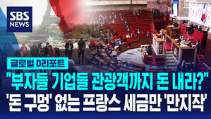 [글로벌D리포트] "부자들, 기업들, 관광객까지 돈 내라?"…'돈 구멍' 없는 프랑스 세금만 '만지작'