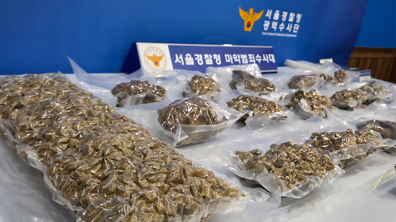 몰래 태국 간 해군 현역병…마약상 건넨 '샴푸' 챙겼다