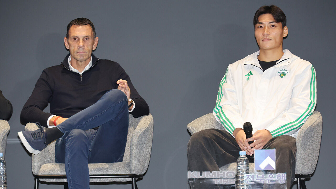 포옛 감독, MVP 후보로 박진섭 추천…"꾸준히 좋은 모습"