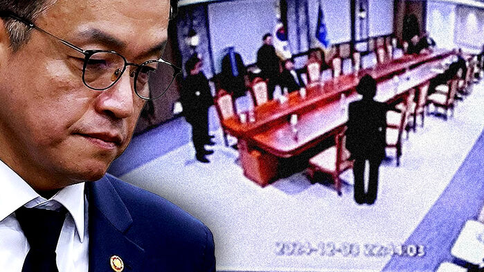 "사인해주세요" 누군가의 목소리에 '벌떡'…최상목 진술 보니