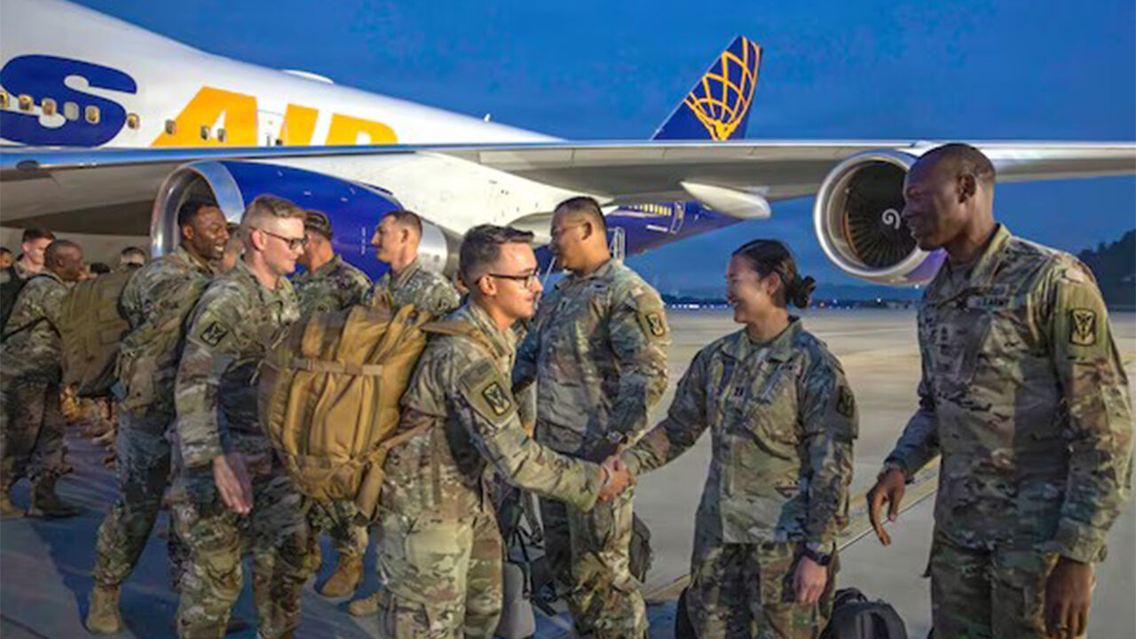 중동에 순환배치됐던 주한미군 패트리엇 포대 복귀