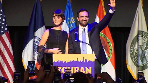 [이슈빡] 반트럼프 민심이 만든 무슬림 좌파 뉴욕시장