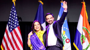 맘다니, 당선 일성 "난 민주사회주의자"…지지자들 "정치혁명"