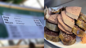 "고기 섞어줬잖아"…광장시장 간 150만 유튜버 황당