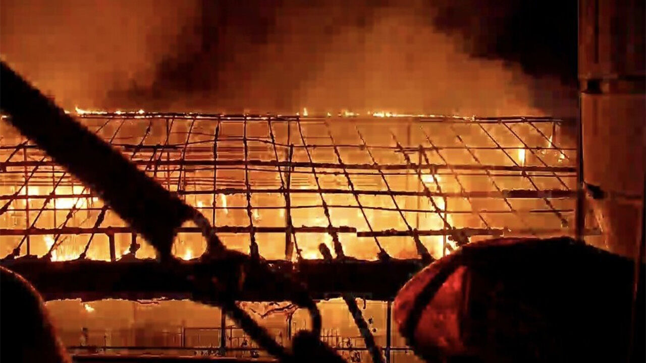 용인 돼지농장 화재로 돼지 200여 마리 폐사…인명피해 없어