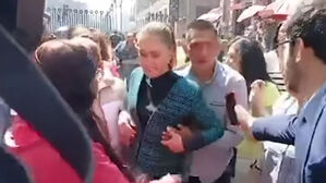 멕시코 첫 여성 대통령, 거리서 남성 취객에 성추행 당해