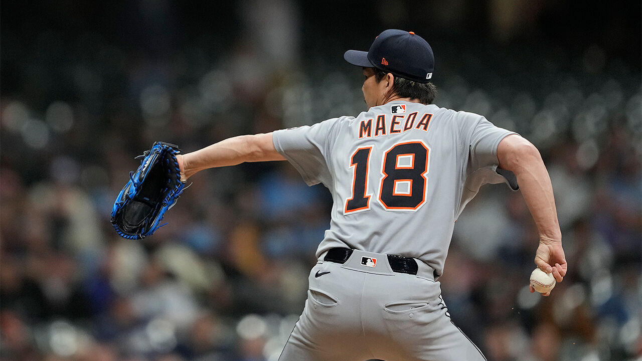 '전 류현진 동료' 마에다, 10년 MLB 생활 마치고 일본 복귀