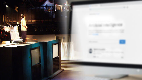 뮤지컬 '빨래' (사진 : (주)씨에이치수박)