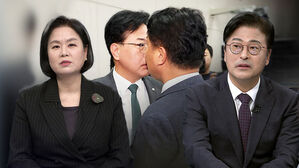 [여담야담] 국감 마지막 날 '배치기' 충돌…"대미 장식"·"초등생 싸움"