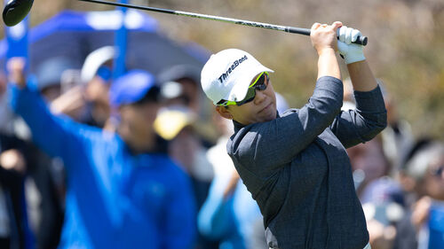 신지애, LPGA 투어 토토 재팬 클래식 첫날 단독 3위