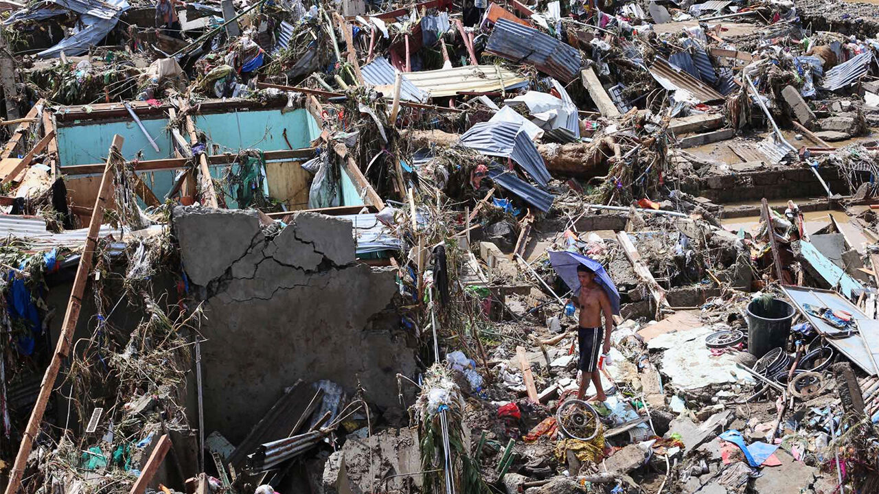 태풍 갈매기로 필리핀서 260여 명 사망·실종…국가 재난 사태 선포