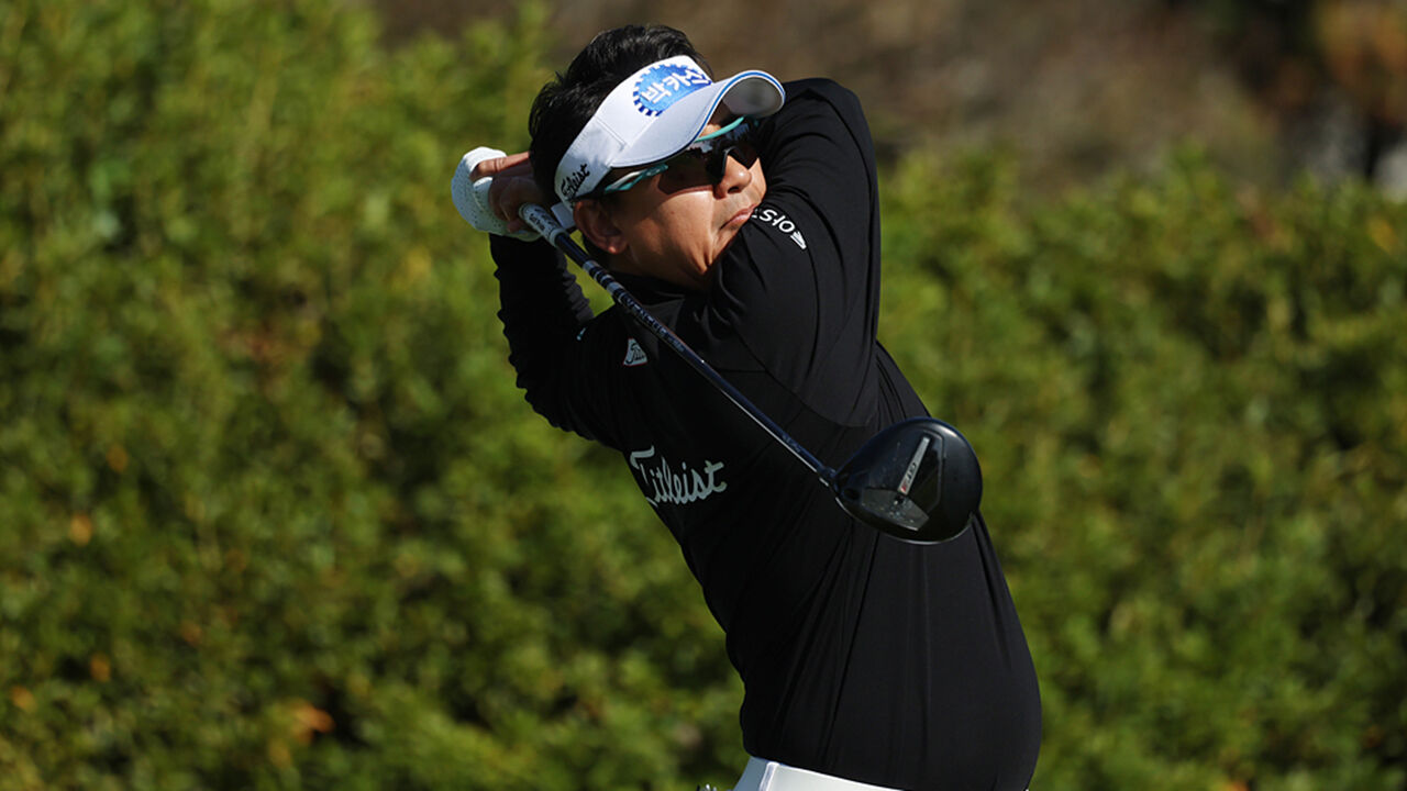 '통산 13승' 박상현, KPGA 투어 시즌 최종전 첫날 공동 선두