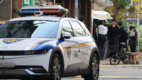 서울 천호동 재개발조합 흉기난동범 구속…"증거인멸·도망 염려"