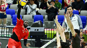 '베론 36득점' 한국전력, OK저축은행 제압…여자부 페퍼 3연승