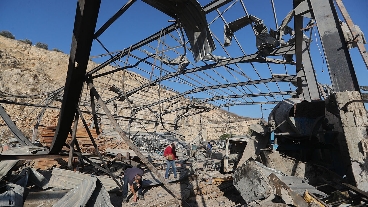 이스라엘군 "레바논 남부 헤즈볼라 시설 공습 개시"
