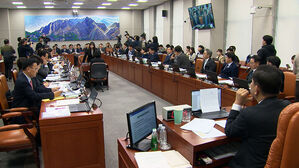 김현지 놓고 싸우다 '배치기'로 끝난 국감