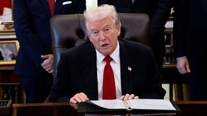 트럼프 "패소 땐 파괴적 결과"…환급 규모 140조 원 추산