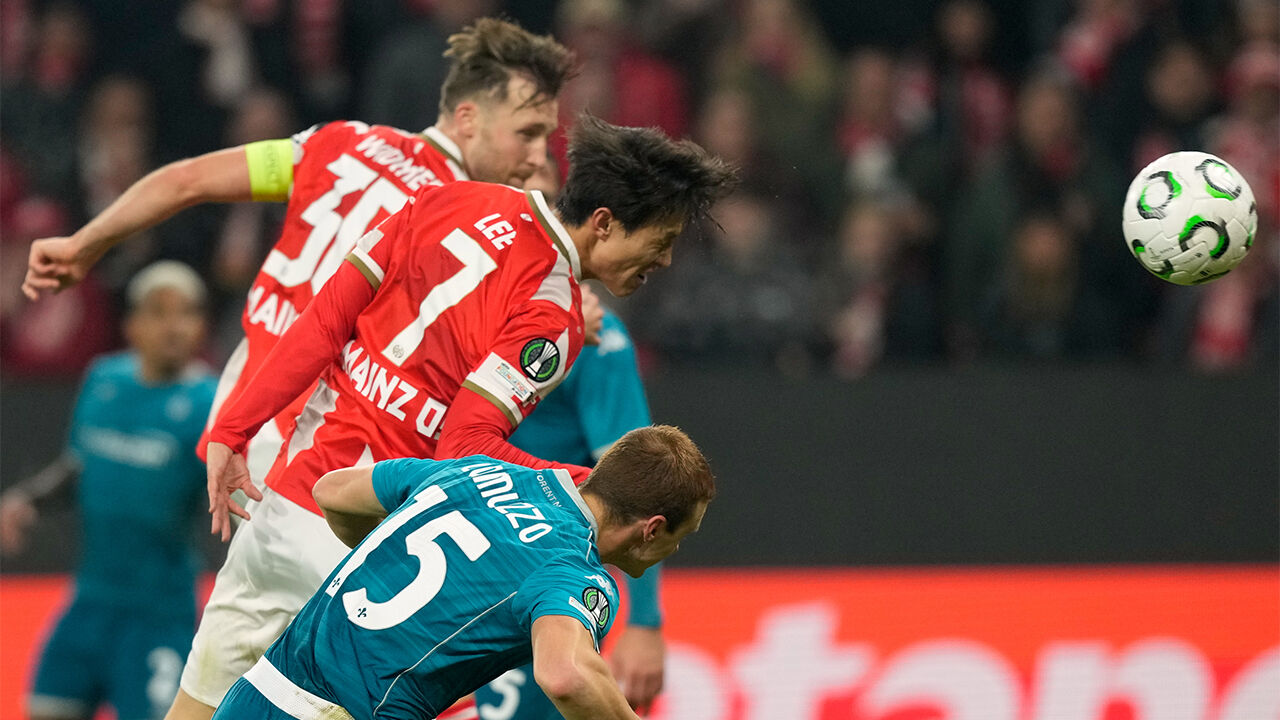 이재성, 동점골 도움+역전 결승골…마인츠, UECL 3연승