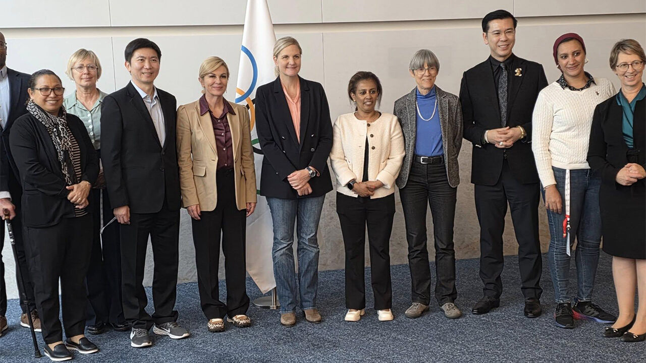 유승민 대한체육회장, IOC 본부 찾아 스포츠외교 활동