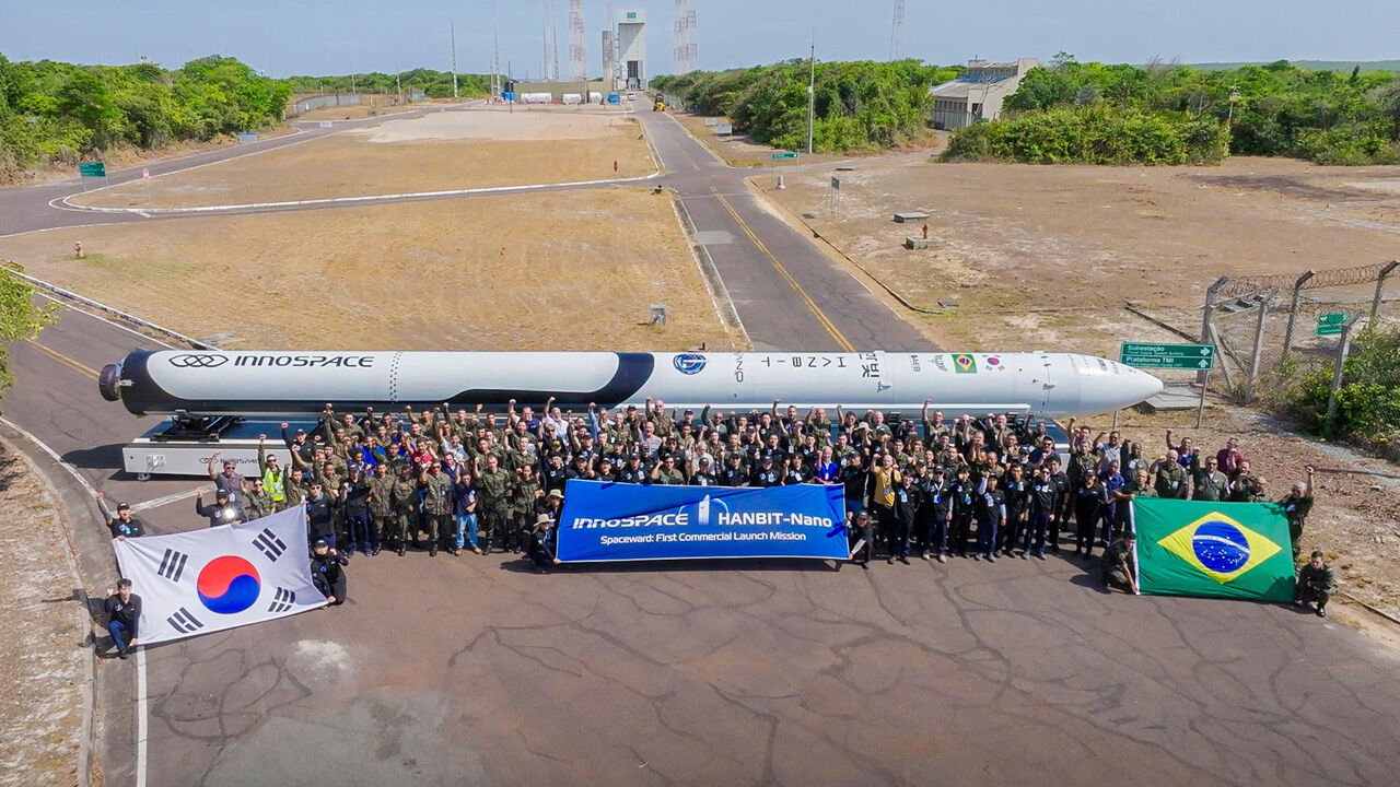 한국 기업 첫 상업 발사체 '한빛 나노' 23일 첫 발사