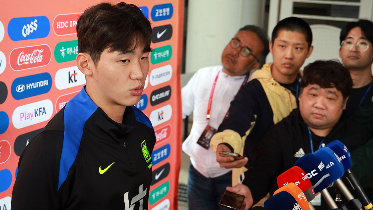 U-22 대표팀, '부상' 김지수 대신 공격수 정승배 발탁