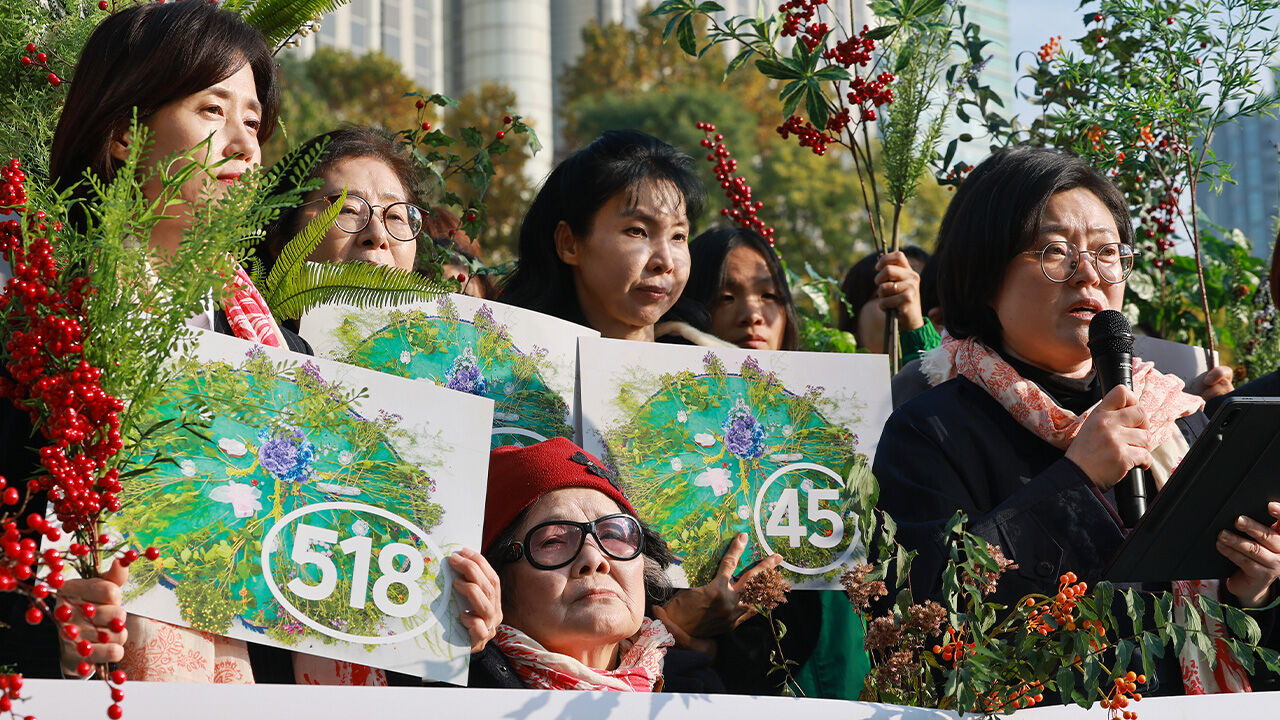 5·18 성폭력 피해자 손배소 첫 변론…"규율 안 한 국가 책임"