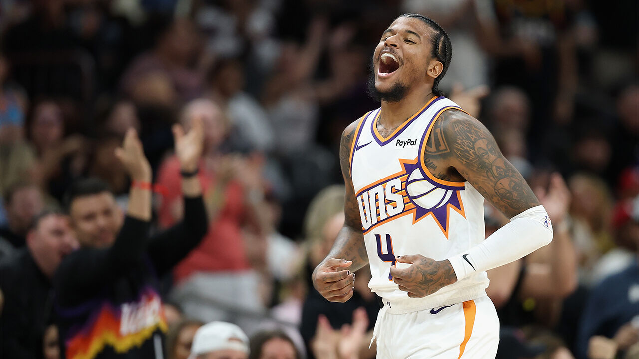 제일런 그린, 피닉스 데뷔전서 29점 활약…클리퍼스 제압