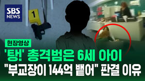 [현장영상] 미국 경악하게 만든 '6살 총격범' 법원이 내린 결정은