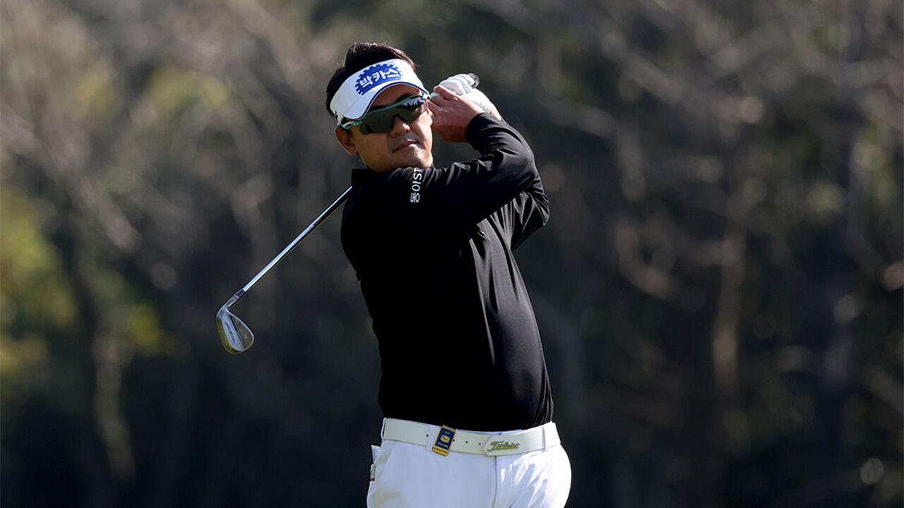 '통산 13승' 박상현, KPGA투어 시즌 최종전 이틀 연속 공동 선두