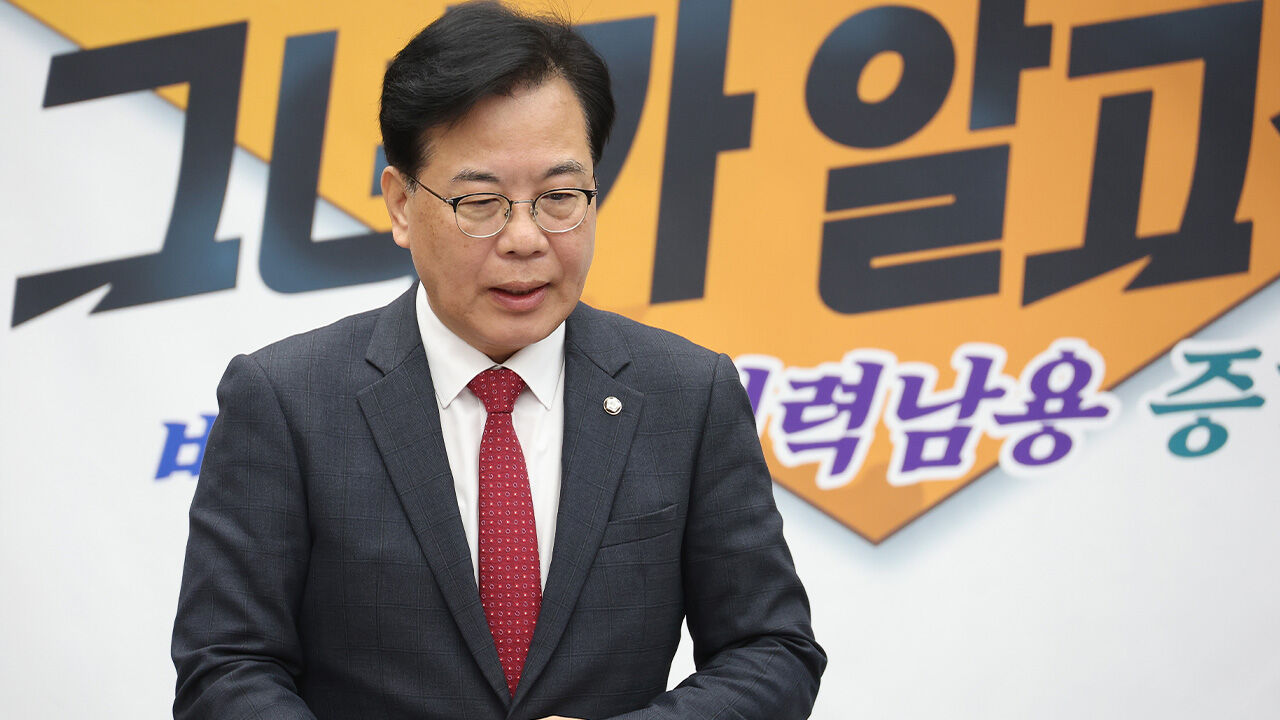 송언석 "팩트시트 발표 시점 오락가락…이재명 정부 양치기 소년"