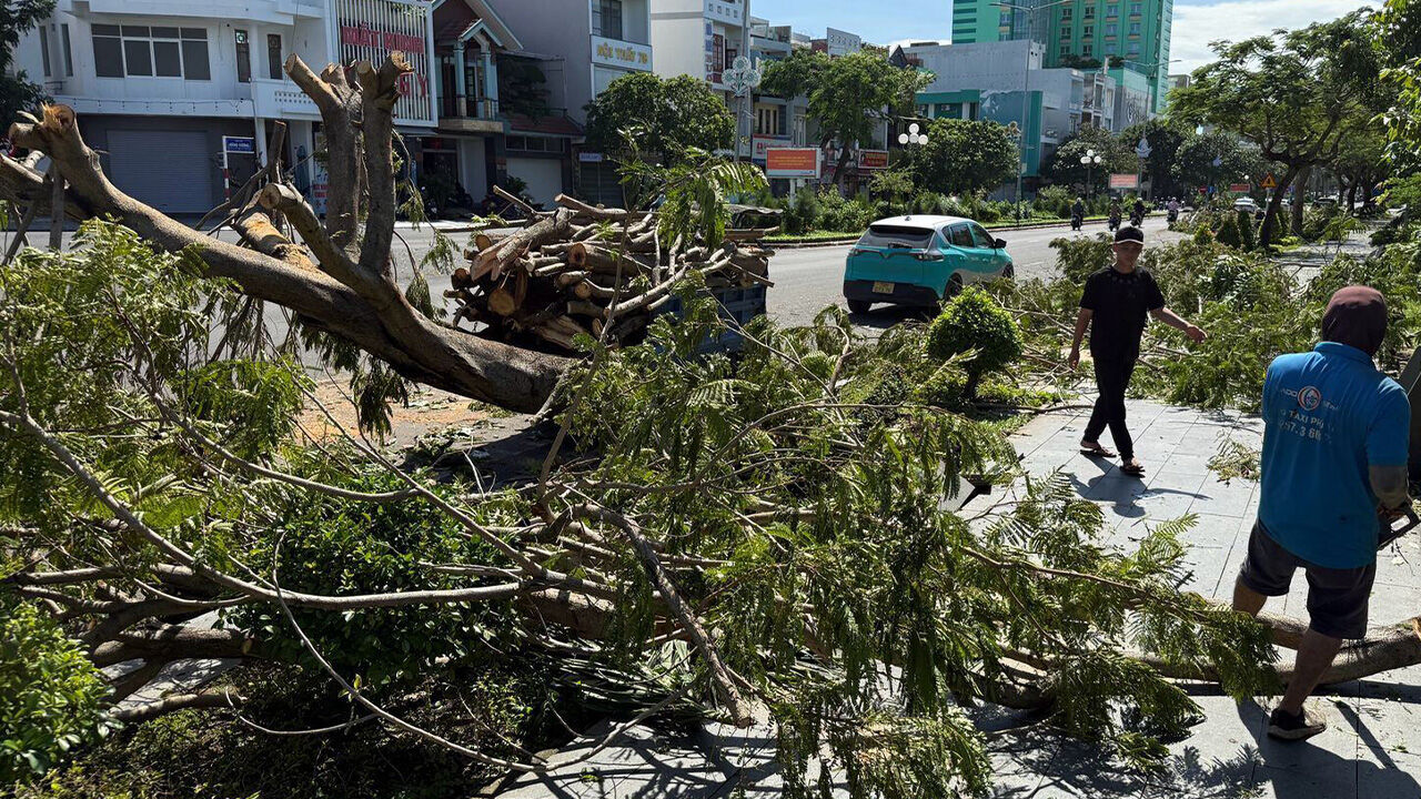 필리핀 강타한 태풍 '갈매기' 베트남 상륙…인명 피해 속출